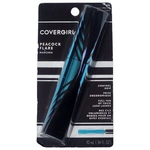 Covergirl Peacock Flare Full Fan Thickening Mascara 810 Black Brown‎ 0.34 fl oz